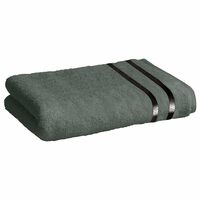 Story@Home 100% Cotton Terry Bath Towel for Women/Men, 450 GSM, (60 X 120 cms, Charcoal Gray) 