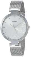 TIMEX Analog Women's Watch (Dial Colored Strap)