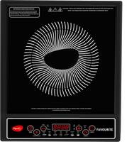 Pigeon Induction Cooktop (Black, Push Button | Favourite IC 1800 W)