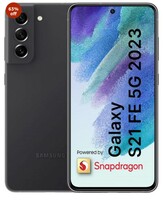 Samsung Galaxy S21 FE 5G (Graphite, 8GB RAM, 256GB Storage) with Snapdragon 888 Processor
