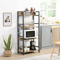 Lukzer 4 Layer Multipurpose Stand: Your All-in-One Storage Solution for Every Spaces 