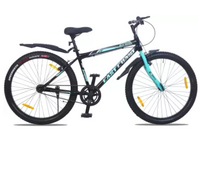 EAST COAST OLD SKOOL cycle 26 T Mountain/Hardtail Cycle  (Single Speed, Black, Rigid)