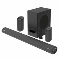 ZEBRONICS Zeb-Juke BAR 9500WS PRO Dolby 5.1 soundbar with Wireless Satellites