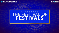 Blaupunkt Brand Days - Upto 80% off + Bank offers & More