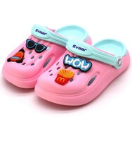 SVAAR Wow Clog Shoes for Boys & Girls || Indoor & Outdoor Sandals Clogs for Kids
