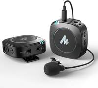 MAONO WM820 Wireless Collar Mic for YouTubers Vlog, Video Recording