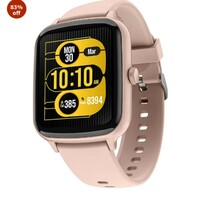 boAt Wave Style Call Smart Watch w/Advanced BT Calling Chip,DIY Watch Face Studio, Coins, 1.69" (4.2 cm) HD Display, Health Ecosystem, Live Cricket Scores, Quick Replies, HR & SpO2(Cherry Blossom)