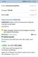 Samsung Galaxy A34 5G @ 19840