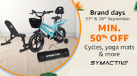 Symactive Brand Days | 27-28 Aug | Min 50% off + Bank offers