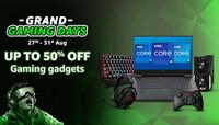 Grand Gaming Days up to 50% off + 10% Bank Offers