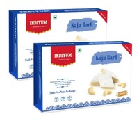 JioMart - Indiyum Kaju Barfi 400g (200g X 2)