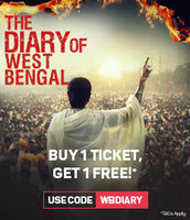 Movie BOGO Offer - The Diary of West Bengal on BookMyShow