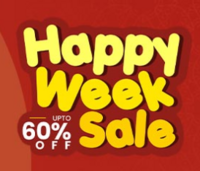 Happy Week Sale - Upto 60% off + 2 panties free + Combo offers