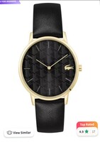 Check this out
Lacoste Men Crocorigin Analogue Watch 2011306