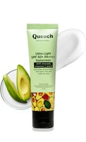 Quench Vitamin E Ultra Light SPF 50+ PA++++ Sunscreen for Glowing Skin @ Rs 1