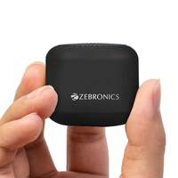 ZEBRONICS New Launch PIXIE Portable Speaker, 5 Watts, Supports Bluetooth, TWS Function