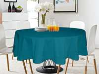 Lushomes Cotton Table Cloth (Size 40 Inch Round)