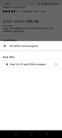Flipkart Gold coin @10% off via ANY CARD