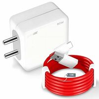 SUPERVOOC 80W Power Adapter Super Fast Charger for OnePlus True 80W PD Charging Adapter Compatible for OnePlus 12/12R /11/11R/10/10 Nord CE 3 Lite 5G | Nord 2T 5G | Nord CE 2 Lite 5G | Nord 5G