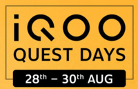 iQOO Quest Days Upto 3000 instant discount with ICICI & HDFC | No cost EMI offer
