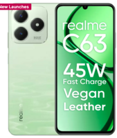 Realme C63 (Jade Green, 128 GB) (4 GB RAM)