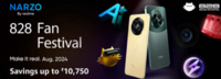 Amazon Narzo 828 Fan Festival Aug 2024 - Upto 50% off + Savings 10750 off