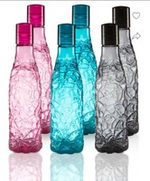 Flipkart SmartBuy BOTMULTP6 1000 ml Bottle (Pack of 6, Multicolor, Plastic)