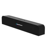 Blaupunkt SBA10 10W Bluetooth Soundbar Speaker for TV with Bluetooth, AUX, USB, TWS Mini Soundbar 