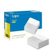 TP-Link Tapo H200 Smart Hub with Built-In Chime, REQUIRES 2.4GHz Wi-Fi, Connect up to 64 Smart + 4 Camera Devices, Sub-1G Low-Power Wireless Protocol, 512GB Local Storage