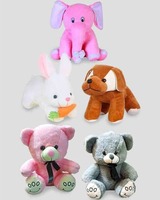 Upto 84% off on Soft Toys