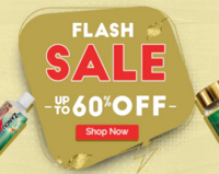 Flash Sale - Upto 60% off + Extra 5% Off [28-31 Aug] 