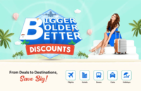 Easemytrip - Bigger Better Discounts - Get upto 25% instant discounts (details inside)
