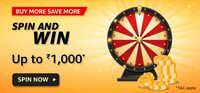 Amazon Buy More Save More Spin And Win 