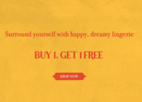 Buy 1 Get 1 Free + Extra 10% off