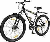 Amazon Brand - Symactive PowerMile S2000 Series, 26T Geared Mountain Bike/Bicycle/Cycle