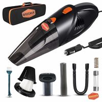 WOSCHER 2003 High Power Auto Car Vacuum Cleaner for Deep Cleaning, Hand Held Portable Cars Vacuum
