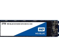 WD Blue 3D 2 TB Laptop Internal Solid State Drive (SSD) (WDS200T2B0B)