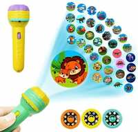 Zepto - Toyshine Projection Flashlight Educational Toy (3+ Years)(Pack)