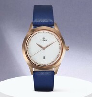 Titan NN2570WL02 LPURP Fashion Basics Analog Watch  - For Women