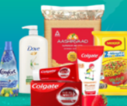 Grocery: Get Flat Rs.200 OFF on Min. Rs.2500 with IDFC First Bank CC