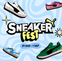Puma - Sneaker Fest - 29 Aug to 1 Sep - Get Extra 10% off on 4499