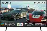 SONY Bravia 2 138.8 cm (55 inch) Ultra HD (4K) LED Smart Google TV 2024 Edition
