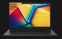 Asus Vivobook Go AMD Ryzen 5 Thin and Light Laptop (16GB, 512GB SSD, Windows 11 Home, MS Office 2021)