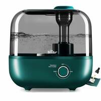 Bear ® 5L Humidifier for Room Moisture Essential Oil Allow 28dB Silent Humidifier for Plants Household Top Filling Ultrasonic Cool Mist Desktop Humidifier with 360° Steam Nozzle & Stepless Mist Adjust