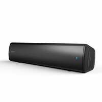 Creative Stage Air V2 Compact Under-Monitor USB Soundbar, with BT 5.3, Dual-Driver and Passive Radiator, Compatible with Nintendo and PS5 @ 3799/-