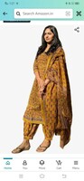 KLOSIA Women Printed Kurta and Pant Set with Dupatta