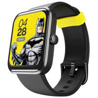 boAt Xtend Smartwatch Batman Edition w/Alexa Built-in, 1.69 HD Display, Multiple Watch Faces