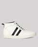 CARLTON LONDON Men Mid-Top Lace-Up Sneakers