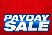 GNC Payday Sale - Upto 70% off + Extra Rs.200 off + Upto Rs.500 cashback on payment via cred
