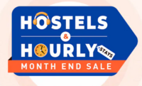 Goibibo - Hostels & Hourly Stays Month end Sale - Flat 25% off